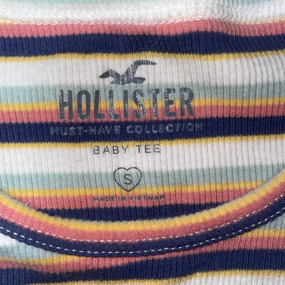 Cute American Eagle and Hollister Baby Tees - Picture 6 of 10